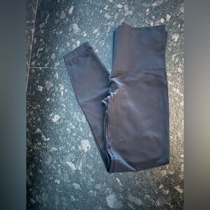 SPANX Look at Me Now Seamless Black Leggings